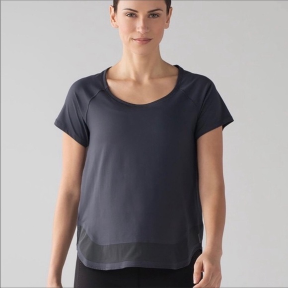 Lululemon | smooth stride short sleeve top - Picture 1 of 7